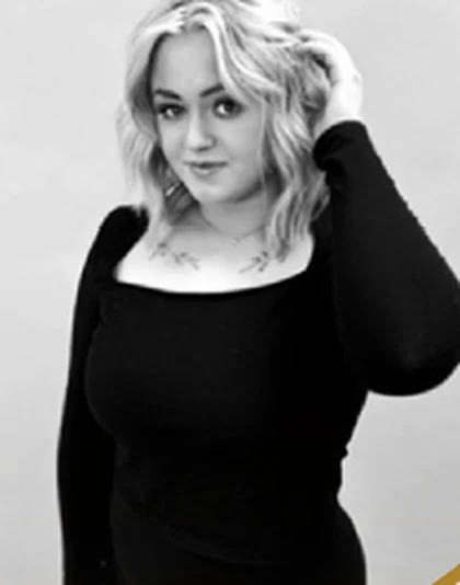 Eden, stylist at Jillz Barber Shop & Salon